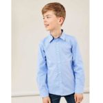 Name it Παιδικό Πουκάμισο για Αγόρι Μπλε 13205479-Dusty-Blue-dot