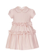 Balloon Chic Παιδικό Φόρεμα για Κορίτσι Ροζ 222F0250