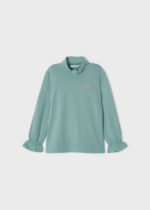 Mayoral Παιδικό Μλουζάκι Ημιζιβαγκο  για Κορίτσι Πετρόλ 12-00145-087 - Image 2