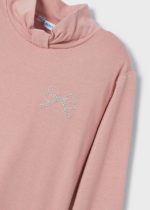 Mayoral Παιδικό Μπλουζάκι Ημιζιβαγκο  για Κορίτσι Ροζ  12-00145-088 - Image 3