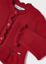 Mayoral Βρεφική Ζακέτα μπολερό πλεκτή για Κορίτσι Κόκκινο  12-02315-048 - Image 3