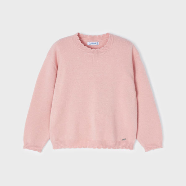 Mayoral Παιδικό Ζερσευ για Κορίτσι Ροζ  12-04301-063