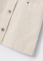 Mayoral Παιδική σαλοπέτα για Κορίτσι Μπεζ 12-04953-059 - Image 4