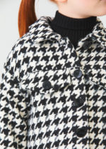 Abel & Lula Παιδικό Πουκαμισο εξωτερικο για Κορίτσι Μαύρο 12-05645-002 - Image 3