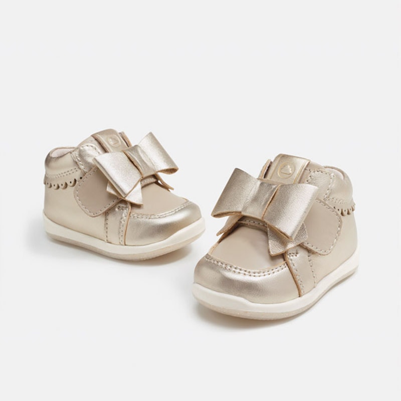 12-42294-085-L-1 Mayoral Παιδικά Μποτάκια για Κορίτσι Χρυσαφί 12-42294-085 - Image 1