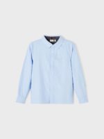 Name it Παιδικό Πουκάμισο για Αγόρι Μπλε 13169166-Campanula