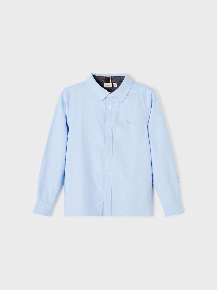 13169166 Name it Παιδικό Πουκάμισο για Αγόρι Μπλε 13169166-Campanula - Image 1