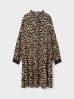 Name it Παιδικό Φόρεμα για Κορίτσι Λεοπάρ 13204509 - Image 2