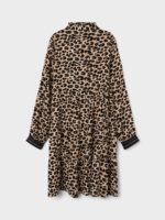 Name it Παιδικό Φόρεμα για Κορίτσι Λεοπάρ 13204509 - Image 3