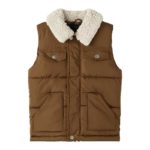 Name it Παιδικό Γιλέκο για Αγόρι Καφέ 13205257