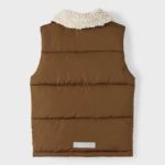 Name it Παιδικό Γιλέκο για Αγόρι Καφέ 13205257 - Image 2