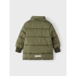 Name it Παιδικό Μπουφάν για Αγόρι Χακί 13205926 - Image 3