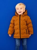 Name it Παιδικό Μπουφάν για Αγόρι Μουσταρδί 13206406
