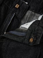 Name it Παιδικό Τζιν Παντελόνι για Κορίτσι Μαύρο 13206452 - Image 3