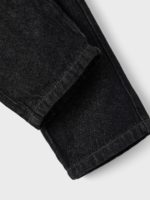 Name it Παιδικό Τζιν Παντελόνι για Κορίτσι Μαύρο 13206452 - Image 4