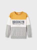 Name it Παιδική Μπλουζα για Αγόρι Γκρι 13206507