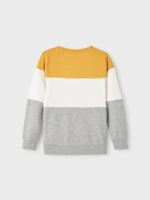 Name it Παιδική Μπλουζα για Αγόρι Γκρι 13206507 - Image 2