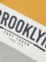 Name it Παιδική Μπλουζα για Αγόρι Γκρι 13206507 - Image 3