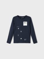 Name it Παιδική Μπλουζα για Αγόρι Μπλε 13206582