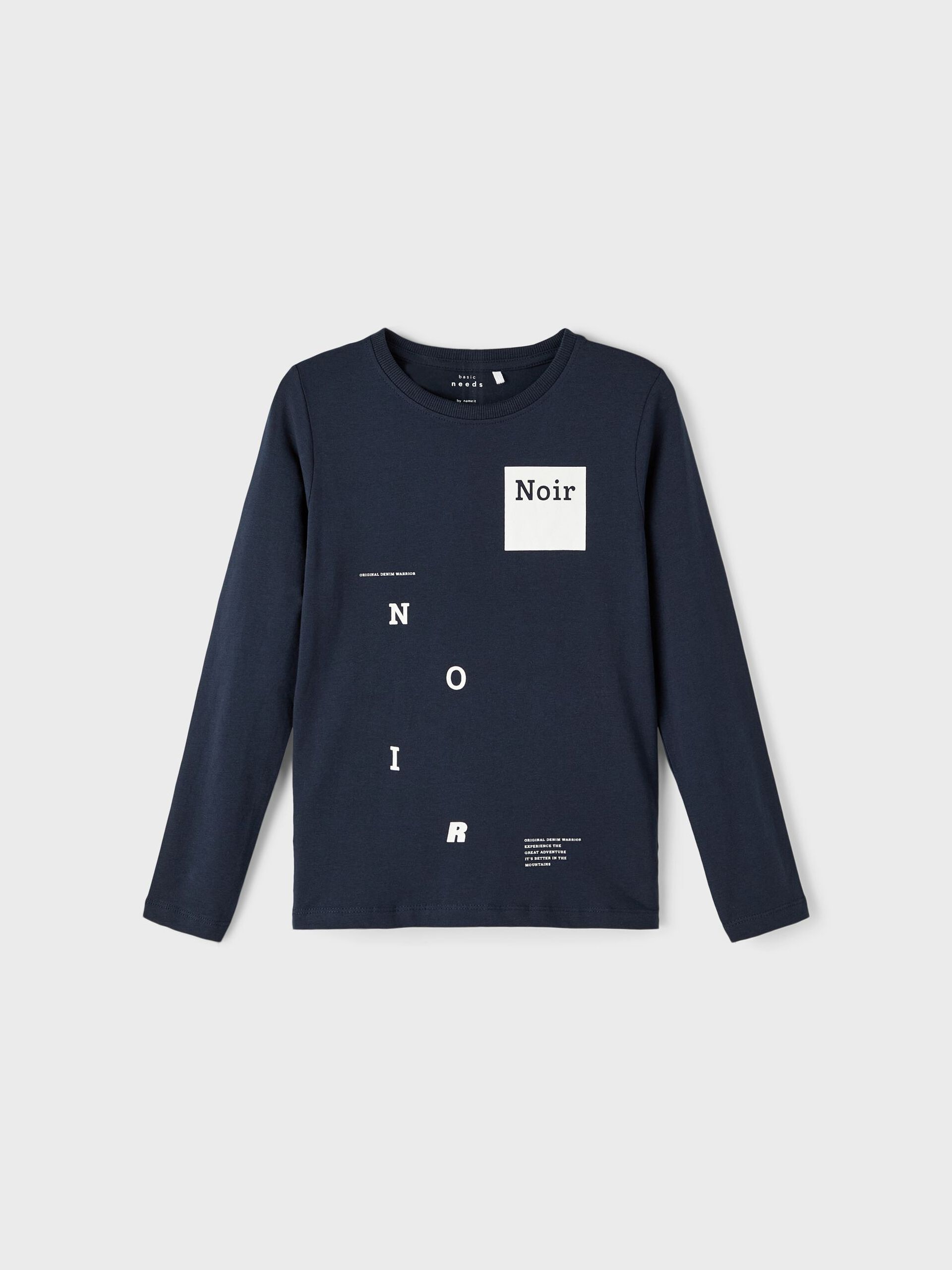 13206582 Name it Παιδική Μπλουζα για Αγόρι Μπλε 13206582 - Image 1