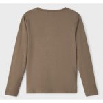 Name it Παιδική Μπλουζα για Αγόρι Καφέ 13206582_1 - Image 2