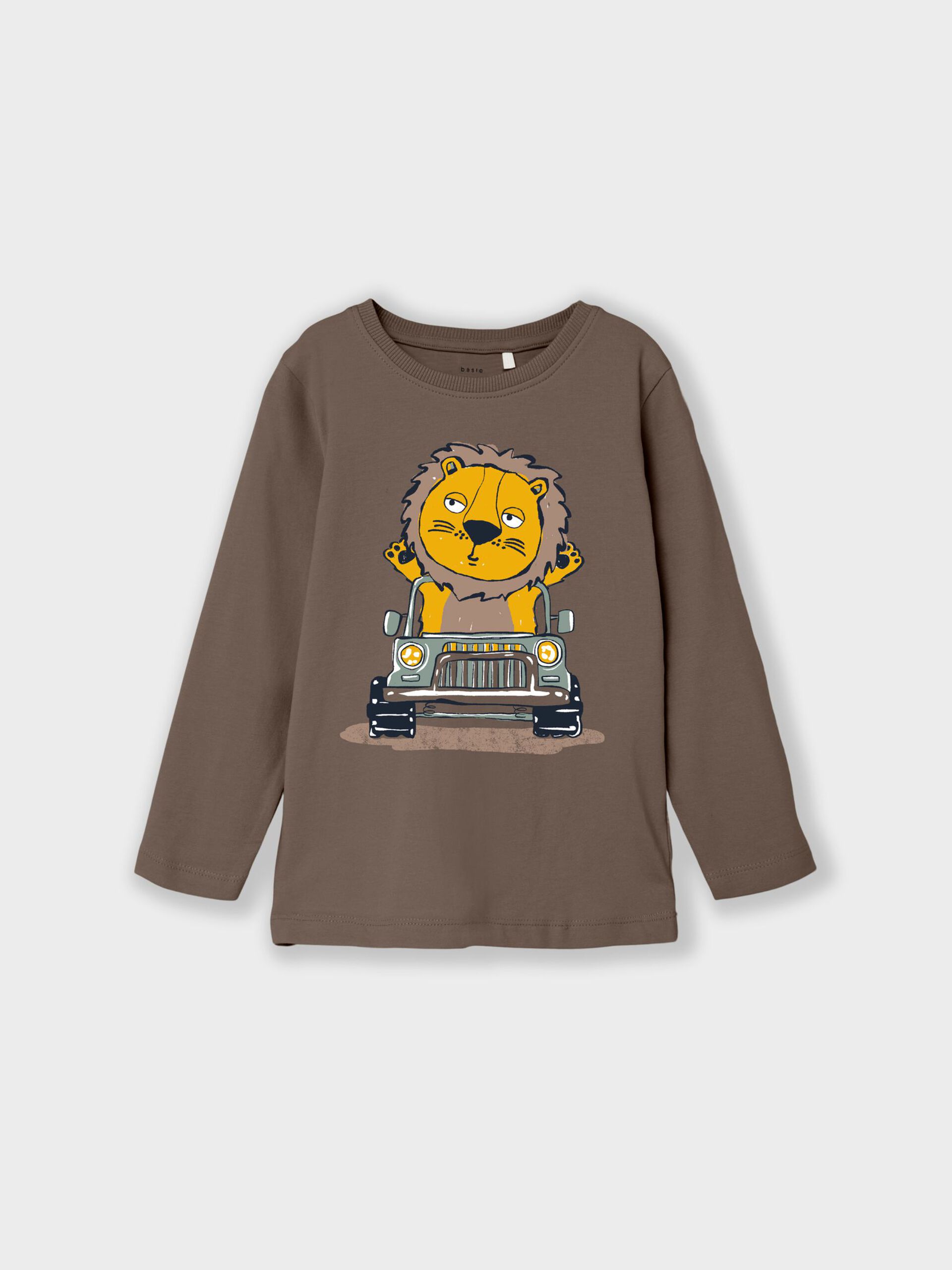 13206639 Name it Παιδικό Μπλουζάκι για Αγόρι Καφέ 13206639_1 - Image 1