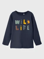 Name it Παιδικό Μπλουζάκι για Αγόρι Μπλε 13206639_2