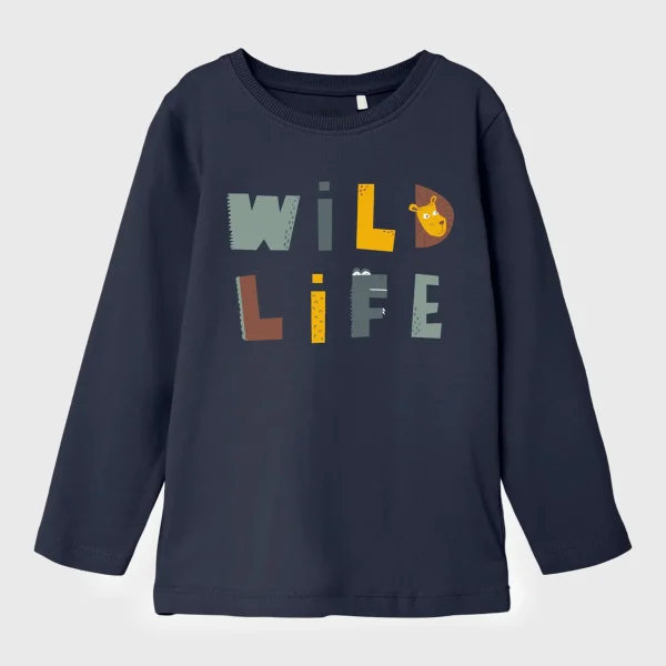 Name it Παιδικό Μπλουζάκι για Αγόρι Μπλε 13206639_2