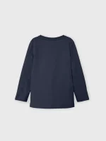 Name it Παιδικό Μπλουζάκι για Αγόρι Μπλε 13206639_2 - Image 2