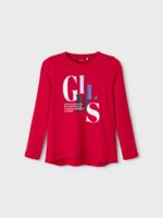 Name it Παιδική Μπλούζα για Κορίτσι Κόκκινο 13206643-2