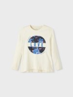 Name it Παιδική Μπλούζα για Κορίτσι Μπεζ 13206643