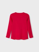 Name it Παιδική Μπλούζα για Κορίτσι Κόκκινο 13206643-2 - Image 2