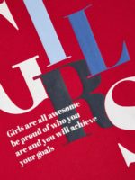 Name it Παιδική Μπλούζα για Κορίτσι Κόκκινο 13206643-2 - Image 3