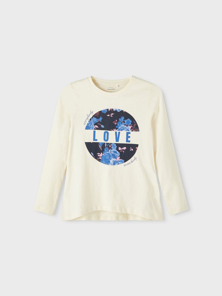 13206643 Name it Παιδική Μπλούζα για Κορίτσι Μπεζ 13206643 - Image 1