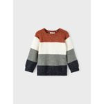 Name it Παιδικό Πουλόβερ Για Αγόρι Γκρι 13207120