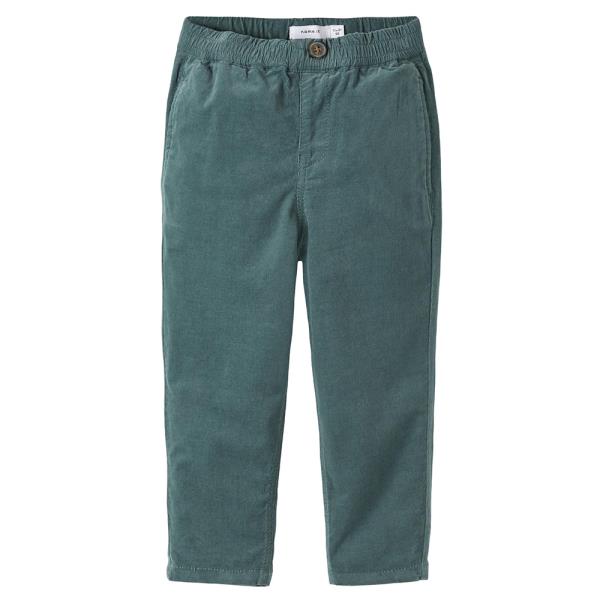 13208009-5 Name it Παιδικό Παντελόνι για Αγόρι Πετρόλ 13208009 - Image 1