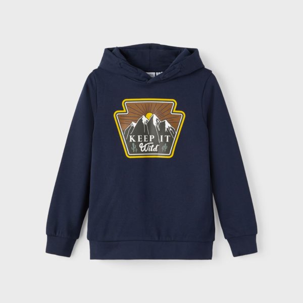 Name it Παιδικό Φούτερ για Αγόρι Μπλε 13208144