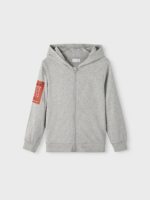 Name it Παιδική Ζακέτα για Αγόρι Γκρι 13209302