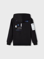 Name it Παιδική Ζακέτα για Αγόρι Μαύρο 13209302_1 - Image 2
