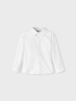 Name it Παιδικό Πουκάμισο για Αγόρι Λευκό 13209663 - Image 2