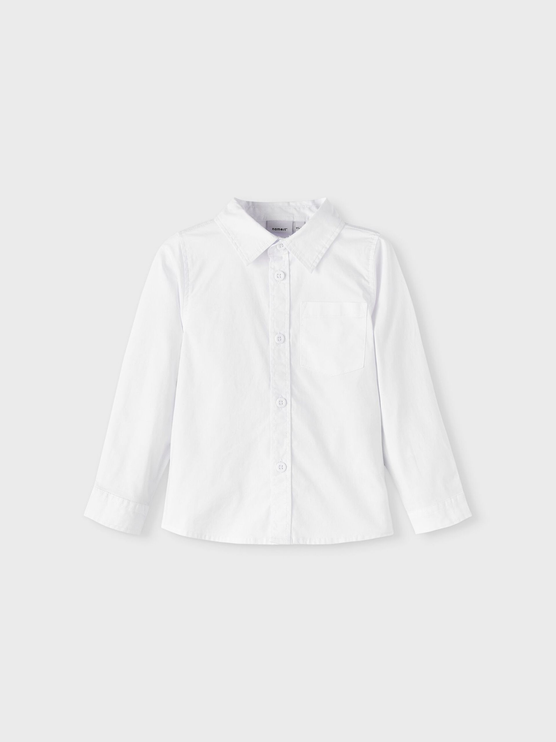 13209663 Name it Παιδικό Πουκάμισο για Αγόρι Λευκό 13209663 - Image 2