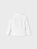 Name it Παιδικό Πουκάμισο για Αγόρι Λευκό 13209663 - Image 3