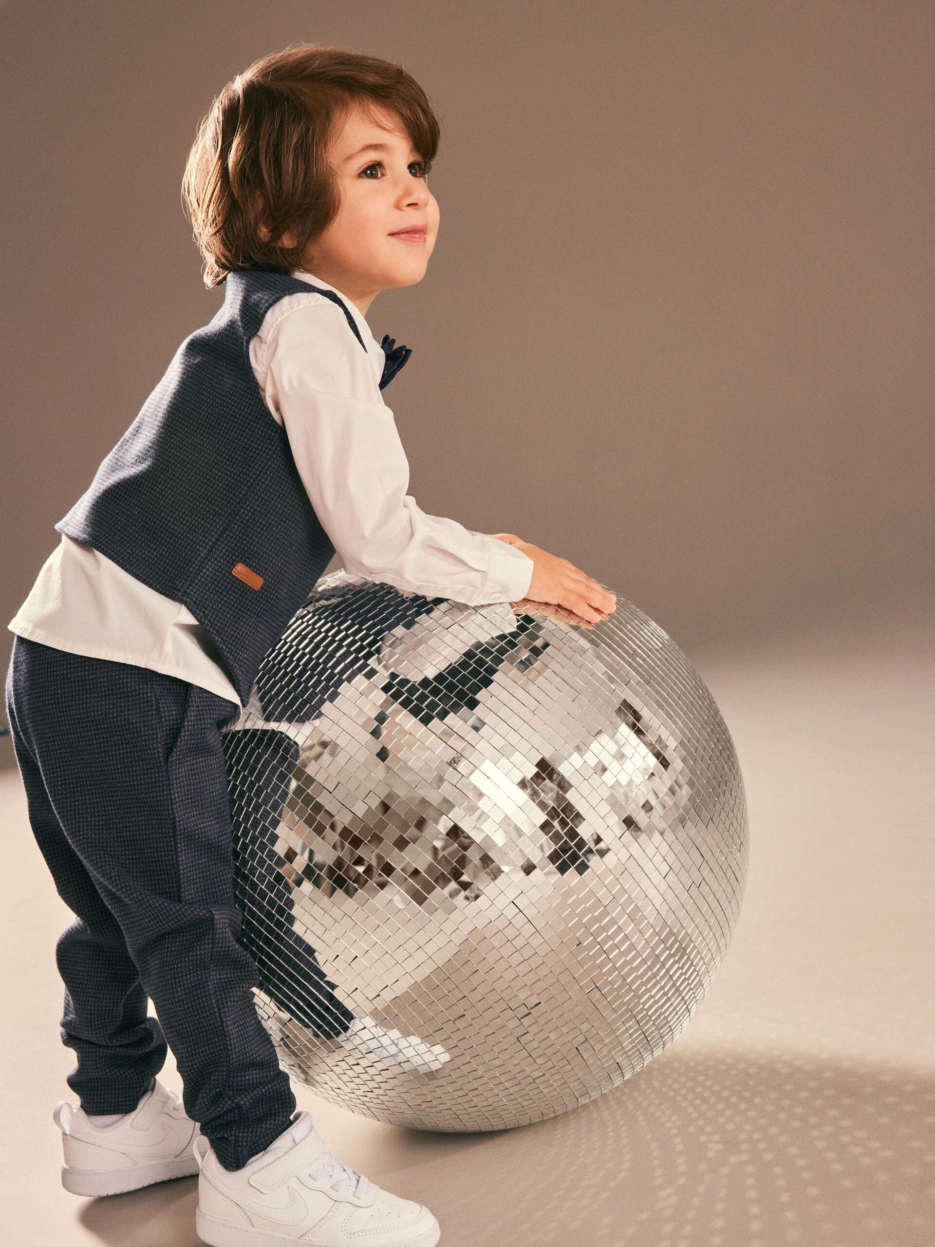 132096633 Name it Παιδικό Πουκάμισο για Αγόρι Λευκό 13209663 - Image 1