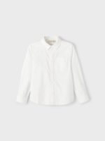 Name it Παιδικό Πουκάμισο για Αγόρι Λευκό 13209678