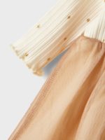 Name it Βρεφικό Φόρεμα για Κορίτσι Μπεζ 13210037 - Image 3