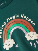 Name it Παιδική Μπλούζα για Κορίτσι Πράσινο 13210313 - Image 2