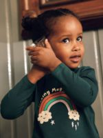 Name it Παιδική Μπλούζα για Κορίτσι Πράσινο 13210313