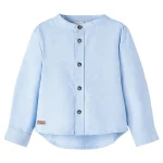 Name it Παιδικό Πουκάμισο για Αγόρι Γαλάζιο 13211003