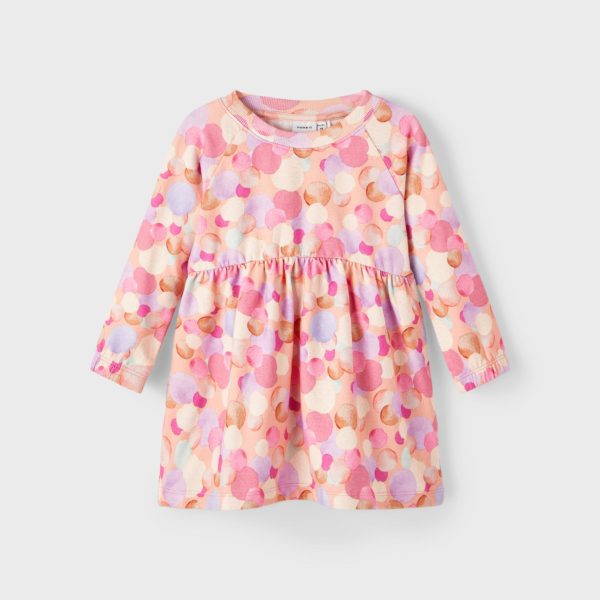 Name it Παιδικό Φόρεμα για Κορίτσι Ροζ 13221048