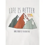 Name it Παιδικό Μπλουζάκι για Αγόρι Λευκό 13206783 - Image 2